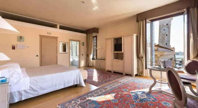 Люкс Exclusive с видом на канал Hotel Liassidi Palace