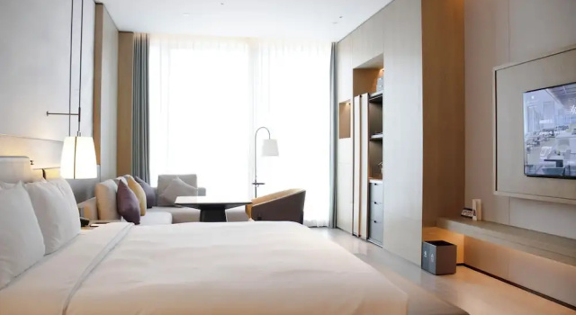 Двухместный номер Deluxe с видом на город JW Marriott Hotel Xian Southwest