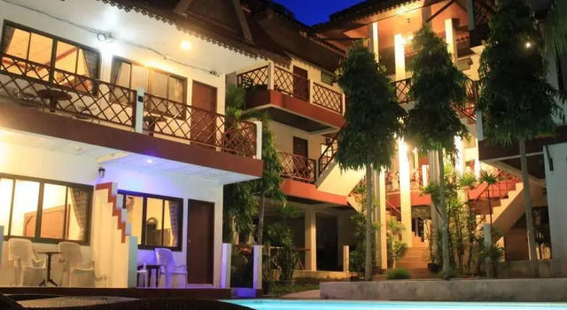 Номер Standard с балконом и с видом на бассейн Chaweng Noi Resort