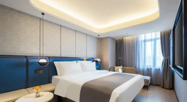 Люкс Yitel Collection Hotel (Dalian Jinzhou District Hongwei Lanshan Light Rail Station)