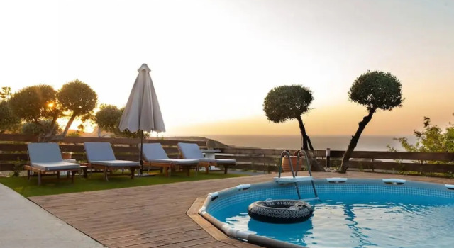 Вилла Sunset Bliss Villa in Karteros