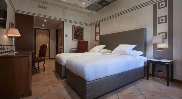 Двухместный номер Standard Hotel dAllèves