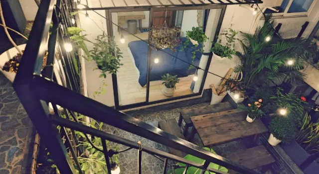 Студия с видом на сад The Gallery House