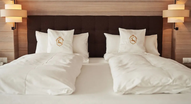 Двухместный номер Standard с балконом и с красивым видом из окна A-ROSA Ifen Hotel Kleinwalsertal
