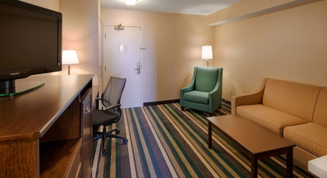 Двухместный люкс Standard Best Western Plus Winnipeg Airport Hotel