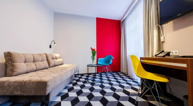Трёхместный номер Classic Hotel Wyspiański