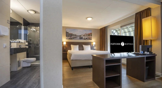 Одноместный номер Comfort Fletcher Hotel-Restaurant Arneville-Middelburg