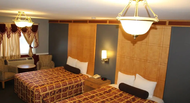 Четырёхместный номер Superior Liberty Inn Absecon Atlantic City