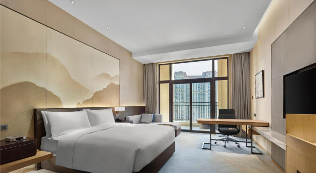 Номер Standard Doubletree By Hilton Quzhou