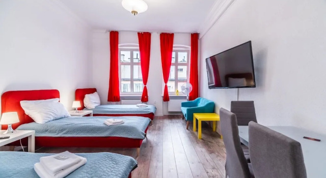 Трёхместный номер Standard Great Polonia Świdnica City Center