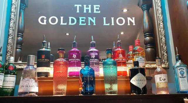 The Golden Lion