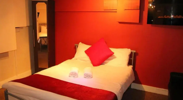 Семейный номер Standard London Olympus Hotel Nirvana