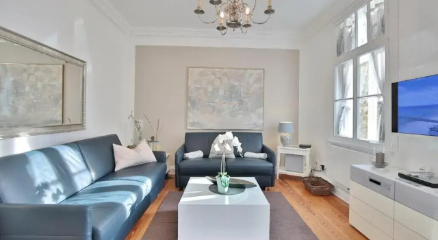Апартаменты Villa Schöneck Villa Schöneck Appartement 1