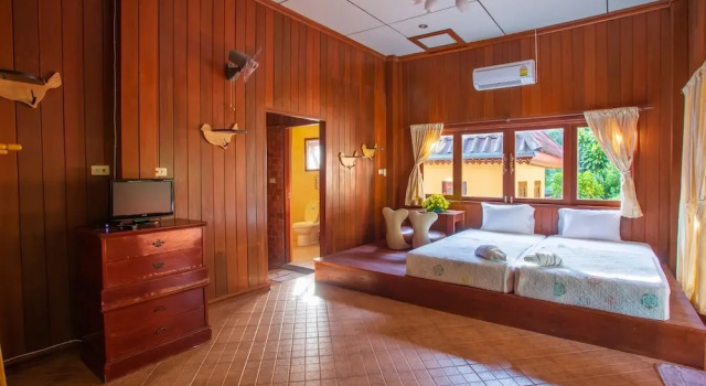 Семейный номер Standard Baan Suan Homestay Koh Kood