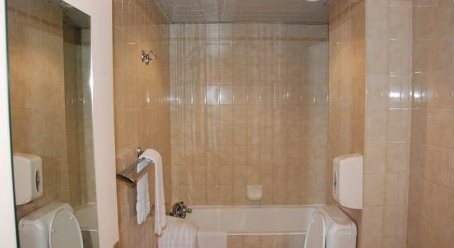 Двухместный номер Economy Hôtel Acropolis - Lourdes