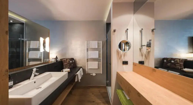 Номер Deluxe La Maiena Meran Resort