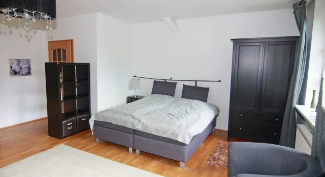 Коттедж Comfort с 3 комнатами Mansion in Gressow With Terrace, Garden, Bbq, Pond, Bicycles