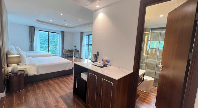 Семейный номер Standard с видом на горы OYSTER BAY HOTEL VUNG TAU