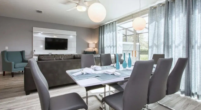 Le Reve 4 Bedroom Townhome w Splashpool - 1203LR, Забронировать Отель Отели Киссимми 3 звезды, рядом с Блошиный рынок «192», 3*