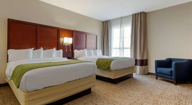 Четырёхместный люкс Comfort Suites Piedmont - Greenville South