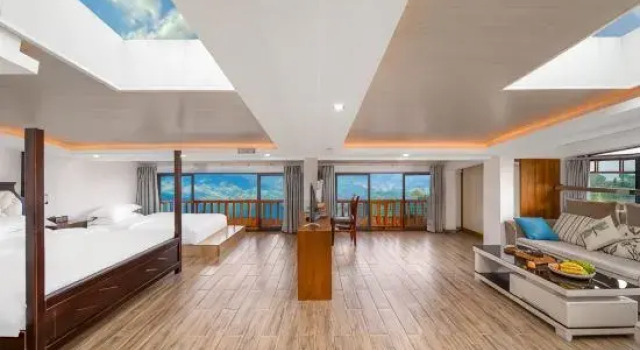 Люкс Golden Field Hotel (Longji Terrace No. 1 Observation Deck)
