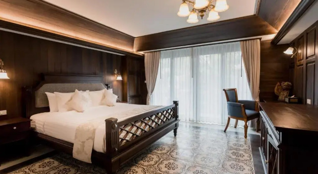 Двухместный номер Deluxe Nampiangdin Boutique Hotel