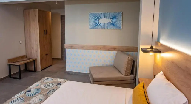 Люкс с видом на сад Mythic Summer Hotel