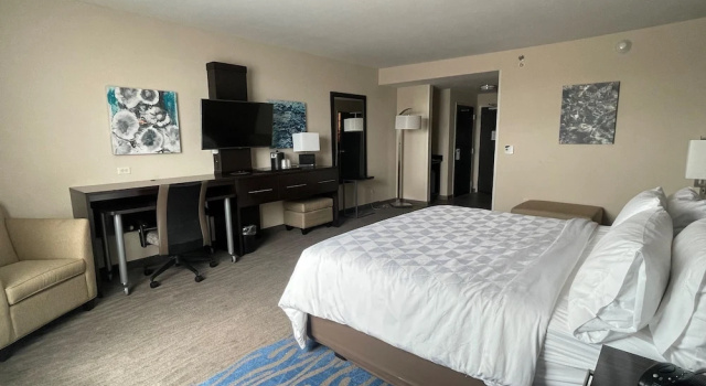 Двухместный номер Standard Holiday Inn Owensboro Riverfront by IHG