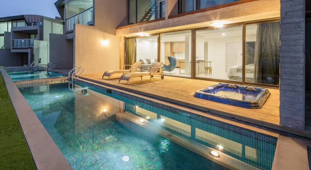 Люкс Platinum The Cloud Pool&Spa