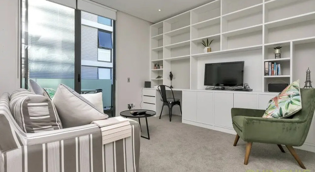 QV Refined Viaduct Harbour Apt - 879, Забронировать Апартаменты/квартира Окленд регион Окленд