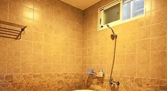 Кровать в общем номере E Moh B&B