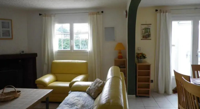 Апартаменты Appartement avec jardin à Royan