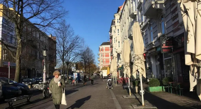 Апартаменты Apartment in Sternschanze