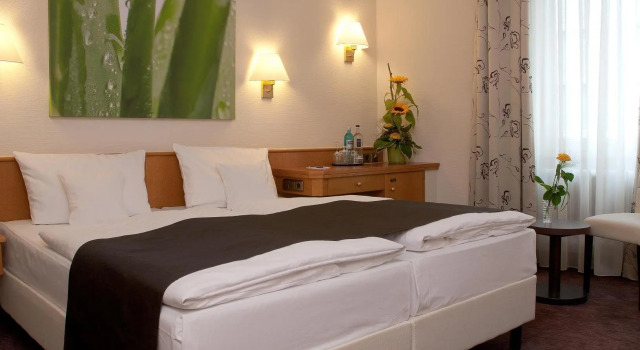 Двухместный номер Standard The Domicil Hotel Frankfurt City