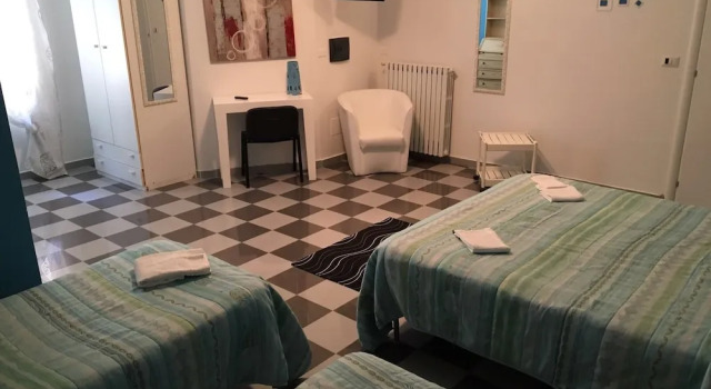 Standard- firedobbelt værelse B&B Lolly