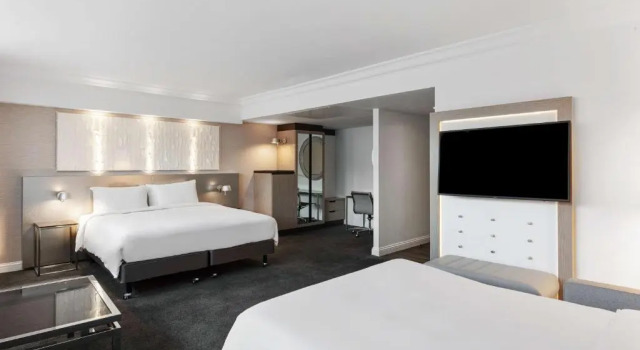 Семейный номер Standard Radisson Blu Hotel, Leeds City Centre