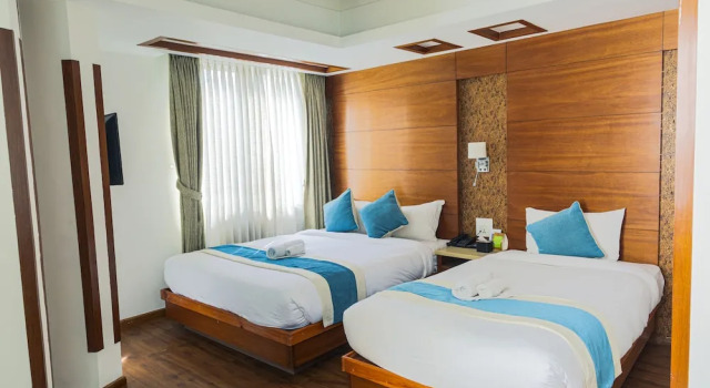 Номер Deluxe с видом на город Hotel Tradition and Spa