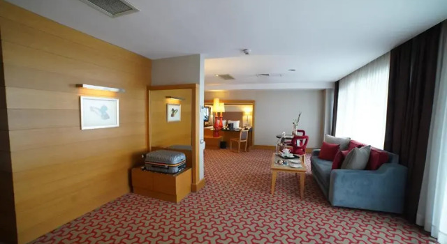 Люкс c 1 комнатой Divan Bursa