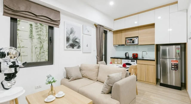 Апартаменты Deluxe The Euphoria Hanoi