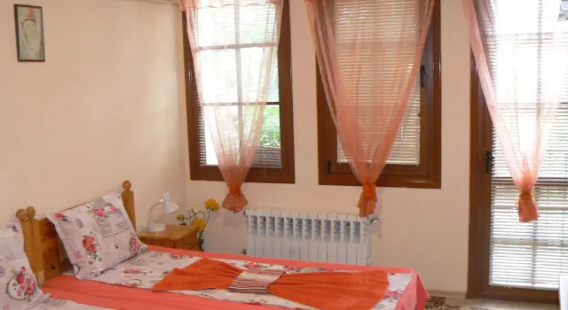 Двухместный номер Deluxe с красивым видом из окна Family Hotel Varusha