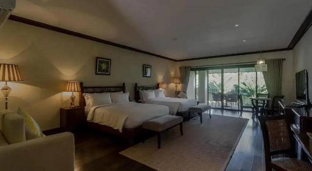 Люкс с видом на реку Espacio Verde Resort