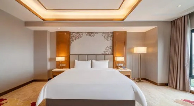 Люкс с видом на город Guangzhou Cashi International Hotel