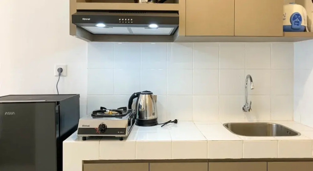 Homey Studio At 20Th Floor Tokyo Riverside Pik 2 Apartment