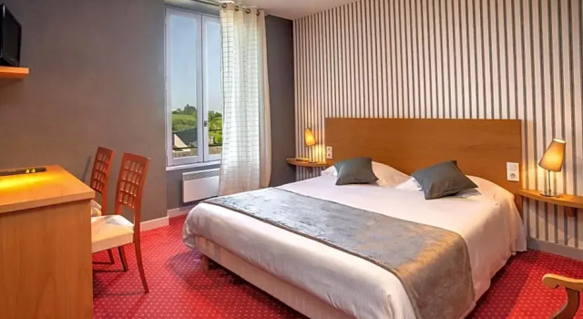 Номер Comfort Logis Hôtel Restaurant Gilles Moreau Laguiole