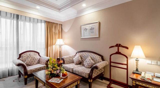 Двухместный номер Deluxe с балконом Maritim Hotel Taicang Garden