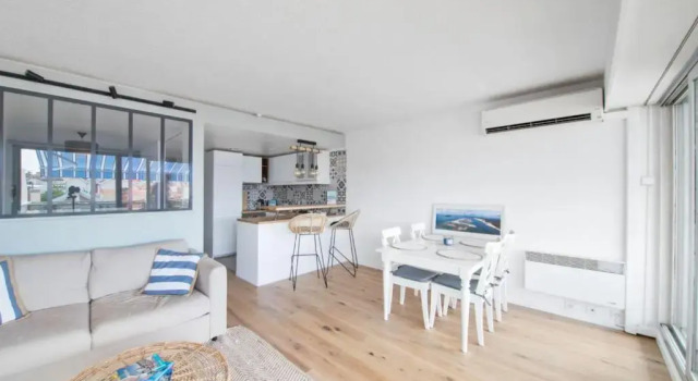 Lovely 1br w AC and terrace 1 mn on foot from Archachon beach Welkeys