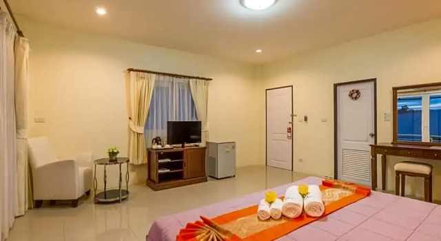 Номер Deluxe Alisa Krabi Hotel-SHA Plus