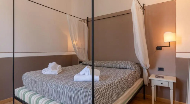 Люкс с видом на сад Villa Romantica Wellness & SPA