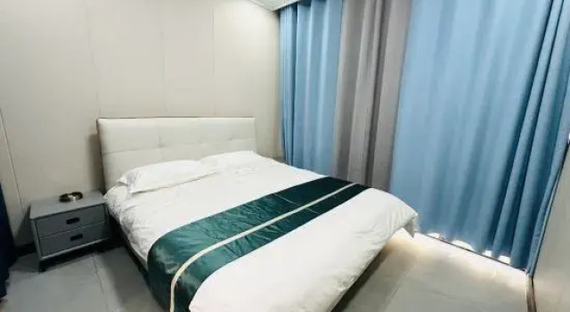 Люкс Deluxe Huitang Town Yiquan Yiyuan Hot Spring Homestay