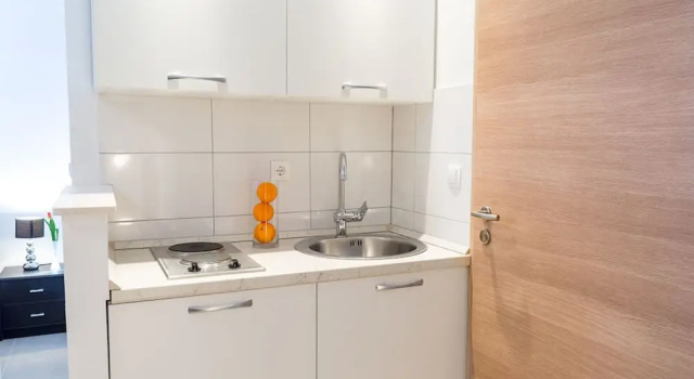 Люкс с балконом Split Allure Apartments